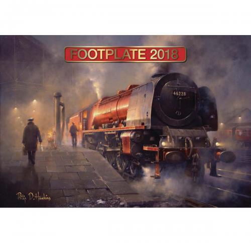 Footplate Wall Calendar 2025