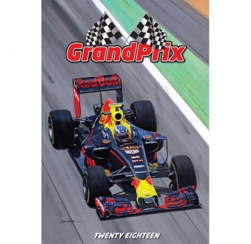 2025 Wall Calendar Grand Prix 