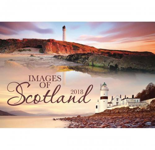 Images Of Scotland Wall Calendar 2025