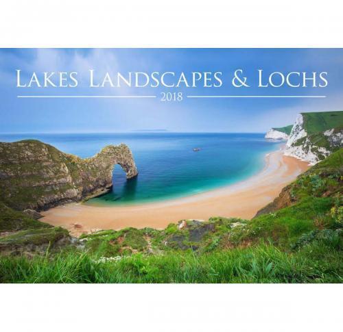 Lakes, Landscapes & Lochs Wall Calendar 2025