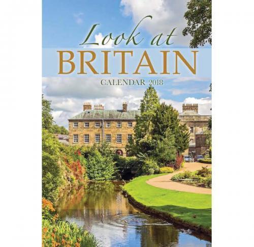 Look At Britain Wall Calendar 2025