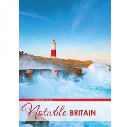 Notable Britain Wall Calendar 2025