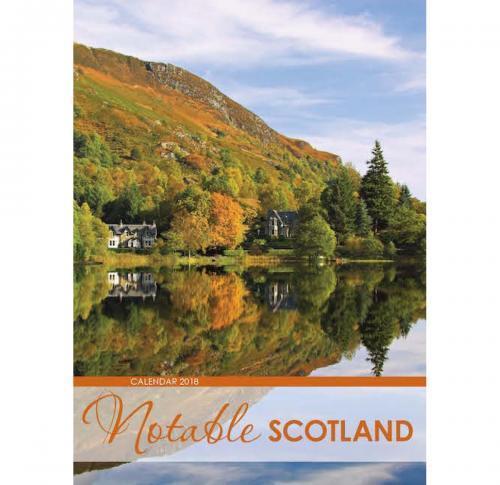Notable Scotland Wall Calendar 2025