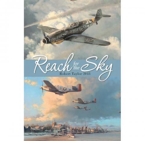 Promotional Printed Reach For The Sky Wall Calendars 2025