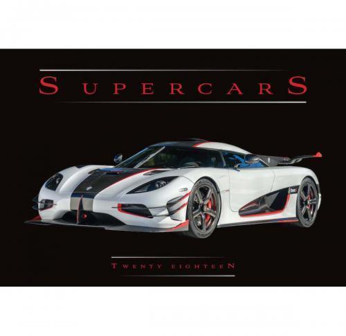 Promotional Logo Supercars Wall Calendars 2025