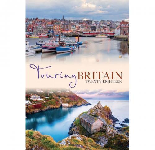 Touring Britain Wall Calendar 2025