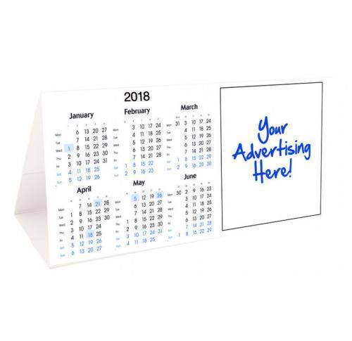 Business Advertising Duo Tent Desk Calendars 2025