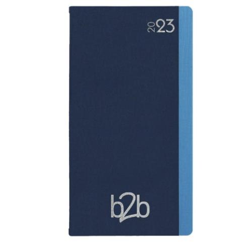 Business Logo Duo Pocket Diaries 2025 Week To View 