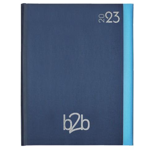 Quarto Branded Desk Diaries 2025 Management Padded Cover