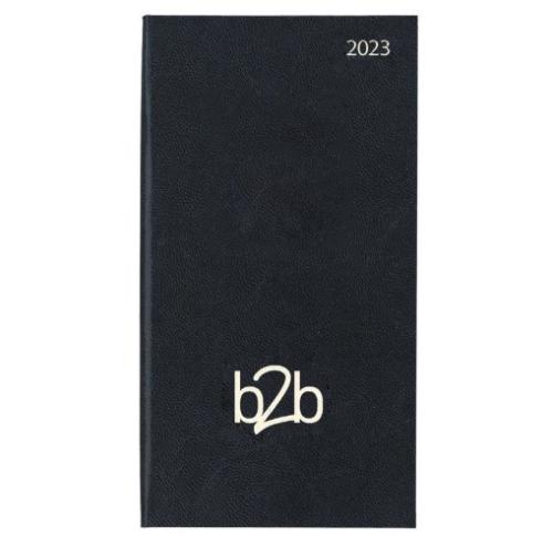 Branded Classic Pocket Diaries 2025 Week To  View Cream Paper