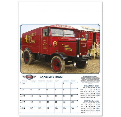 Branded Commercial Classics Wall Calendars 2025