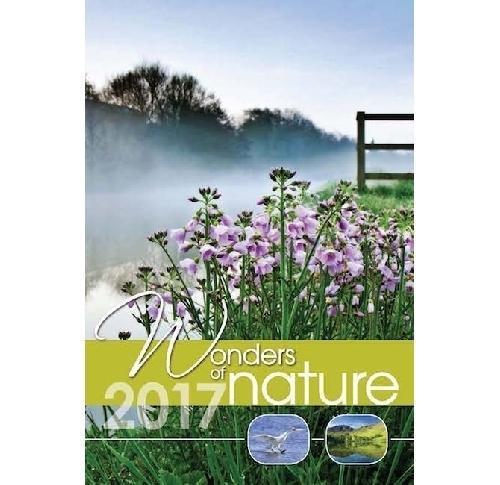 Promotional Printed Wonders Of Nature Wall Calendars 2025
