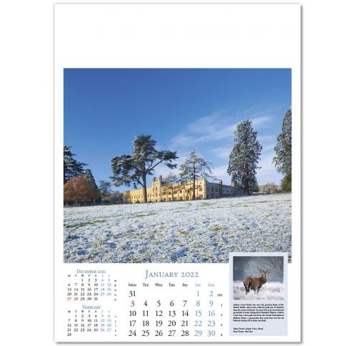 Beauty Of Britain Wall Calendar 2025