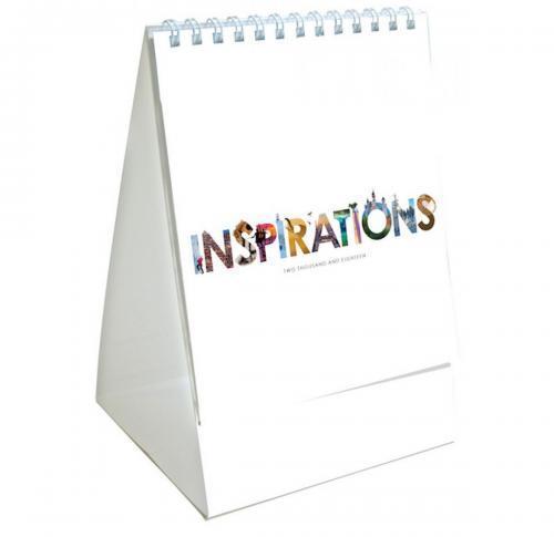 Inspirations Mini Desk Calendar 2025