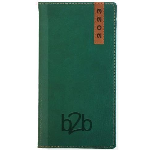 Custom Santiago Pocket Diaries 2025 Week To View Cream Paper