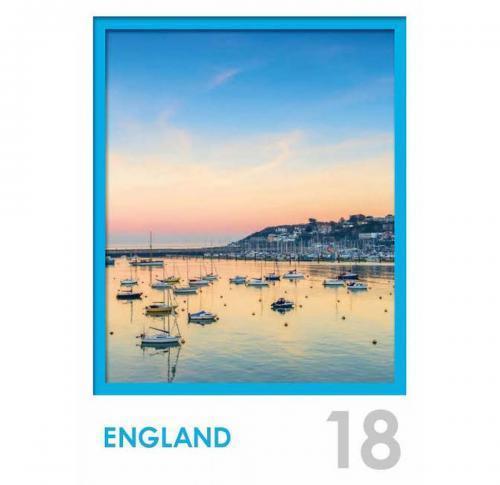 Biusiness Logo England Optima Wall Calendars 2025 12 Leaf