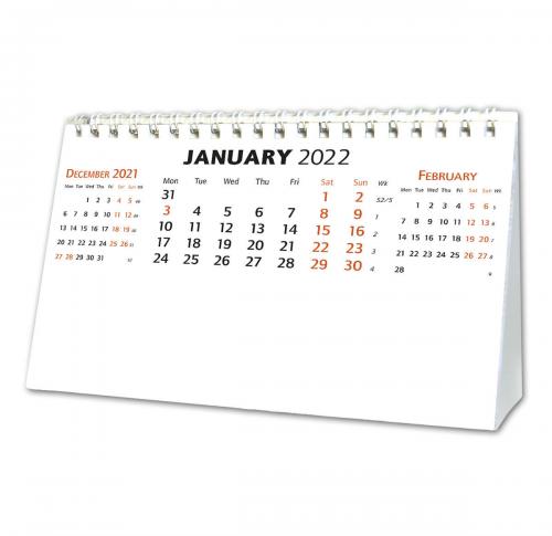 Budget WB3 Advertising Desk Calendars 2025