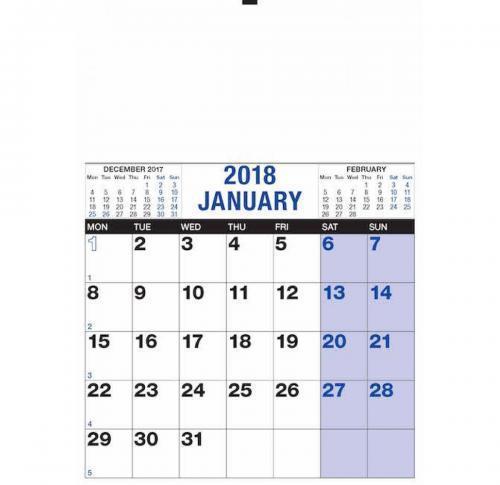 Business Mini Jotta Wall Advertising Calendars 2025