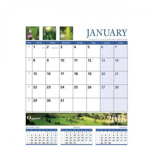 Custom Printed Organisers 2025