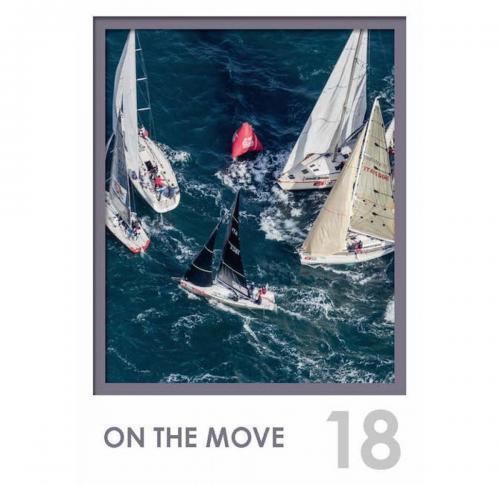 Promotional Calendar - On The Move Optima Wall Calendar 2025 12 Leaf