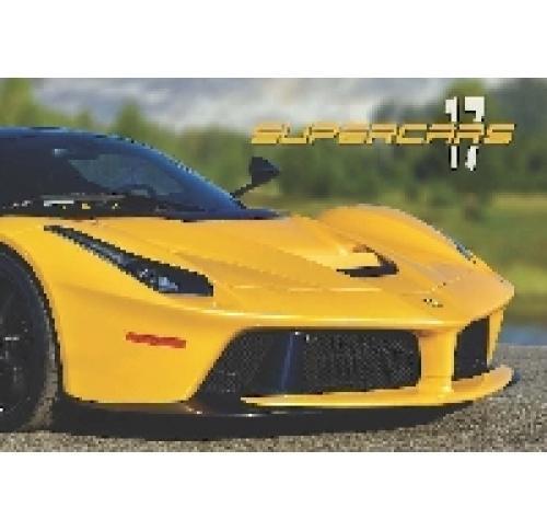 Promotional Logo Supercars Wall Calendars 2025
