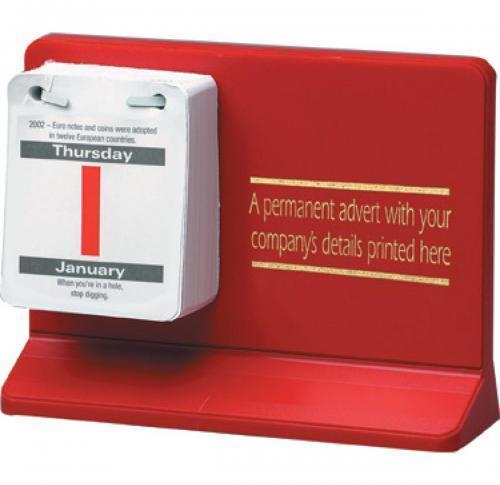 Executive Daily D1 Date Desk Easel Calendar 2025