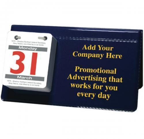 Patent Desk Pad Easel Calendar 2025