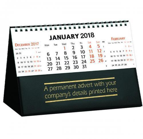 Custom Desk Calendars 2025 Deluxe WB1 