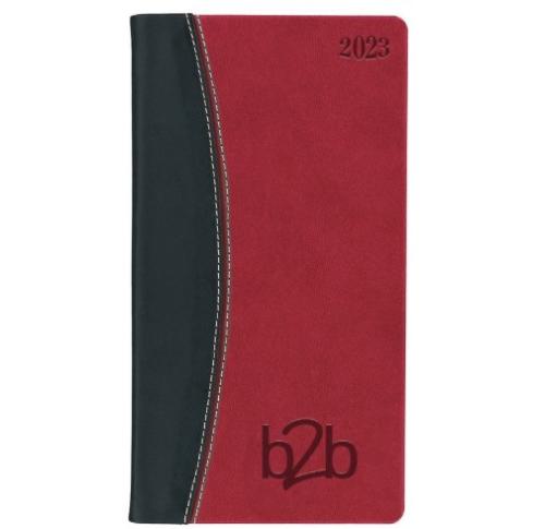 Promotional Logo Sorrento Pocket Diaries 2025 Week To View Cream Paper