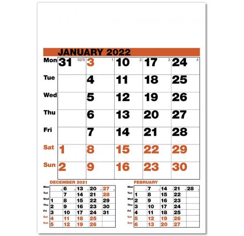 Advertising Calendars Date Finder Wall 2025