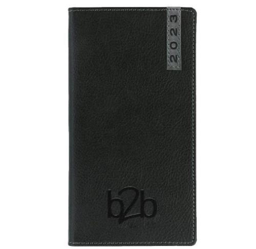 Branded Santiago Pocket Diaries 2025 Week To View White Paper