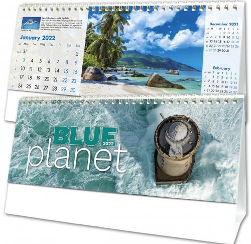 Promotional Desktop Calendars Blue Planet 2025