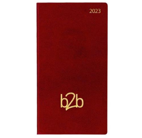 Strata Pocket Diary 2025 Week To View Cream Paper 