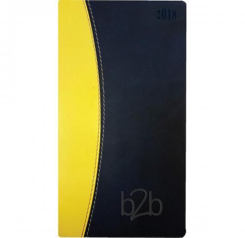 Promotional Sorrento Pocket Diaries 2025 Week To View White Paper