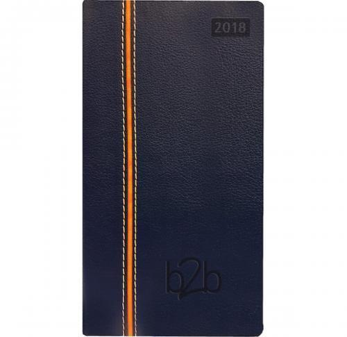 Branded Week To View Pocket Diaries 2025 - Allegro