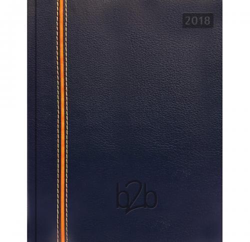 Promotional Quarto Allegro Management Desk Diaries 2025 White Paper