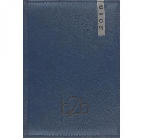 Branded Diaries 2025 Page A Day Blind Embossed