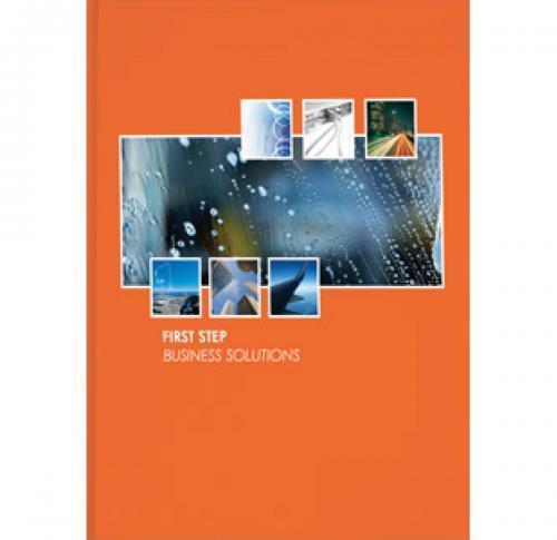 Branded Pageaday A4 Desk Diaries 2025 Padded Cover 