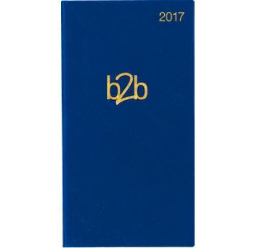 Promotional Strata Pocket Diaries Week To View - White Paper