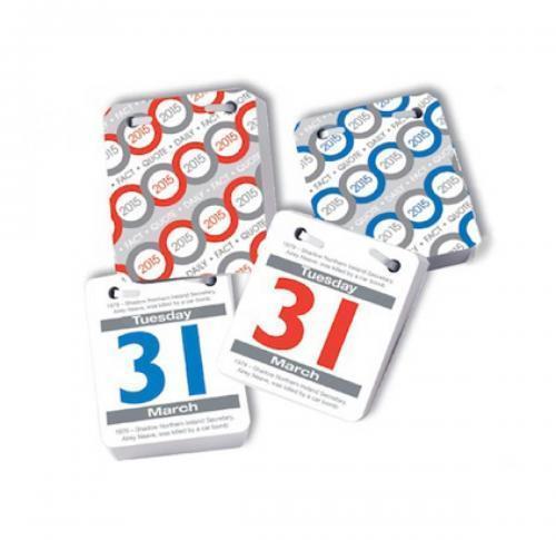 Daily Tear Off Pad Calendar  