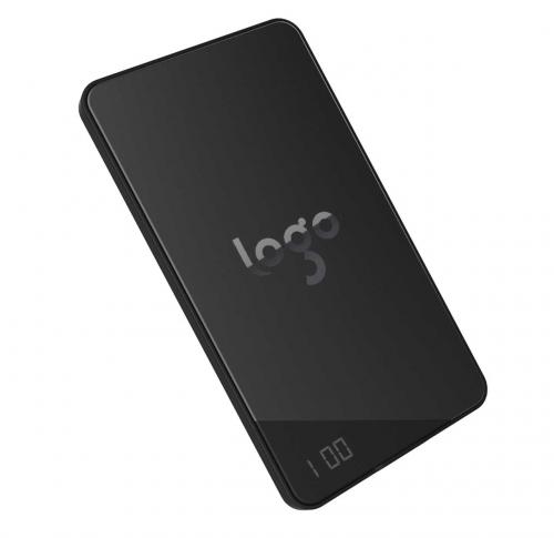 Air PowerBank 4000 mAh - dark grey