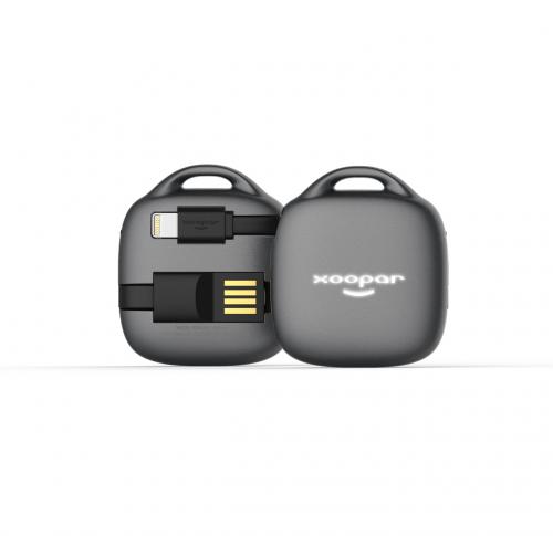 Hug Booster MFI - Dark Grey