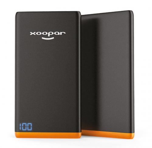 Ring slim power bank - black