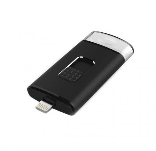 iDisk 128GB - black