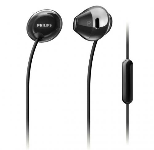 Philips Flite Hyprlite earbuds with mic - black