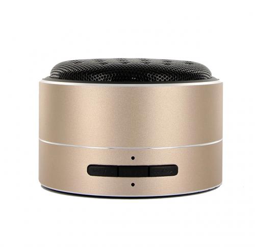 Dome Bluetooth Speaker - gold
