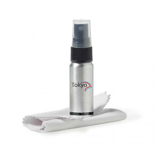 Lens Cleaning Set - Aluminium