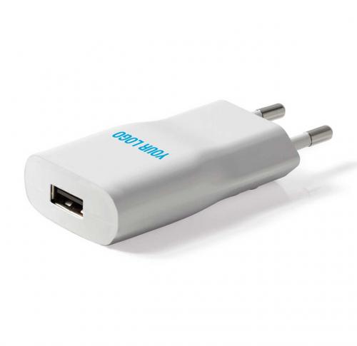 USB Power Adapter - white
