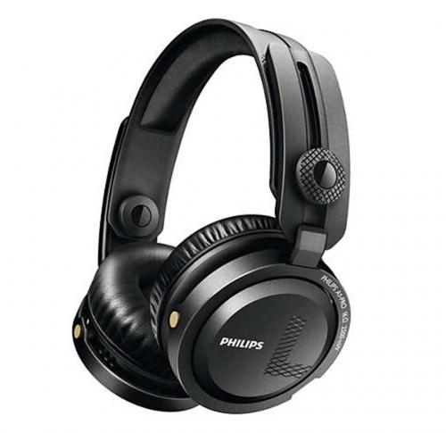 Philips Professional DJ Headphones - black