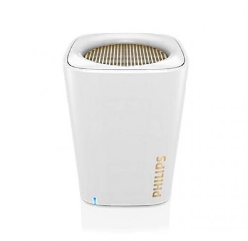Philips Wireless Portable Speaker - white
